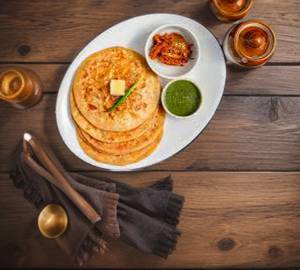 Onion Paratha