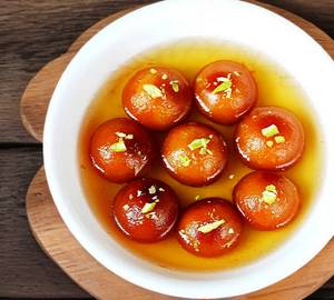Gulab Jamun (2 Pcs)