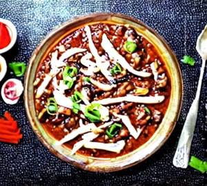 Mushroom chilli [full]