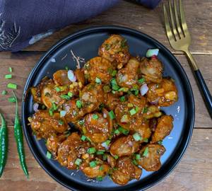 Mushroom Manchurian