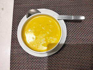Indian Butternut Squash Coconut Soup