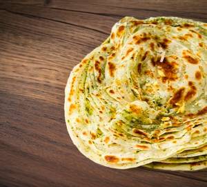 Pudina Paratha