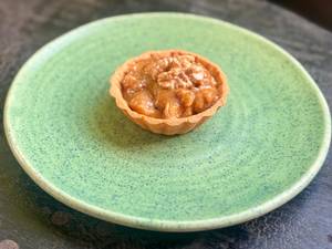 Sticky Walnut Ginger Tart