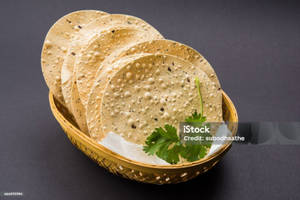 Roasted Papad