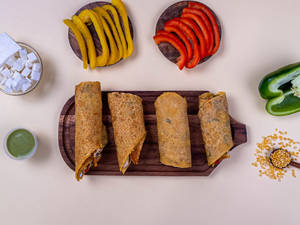 Stuffed Moong Dal Chilla - Protein Box (30g/40g/50g Protein)
