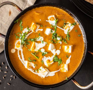 Paneer Butter Masala - Diabetic Friendly