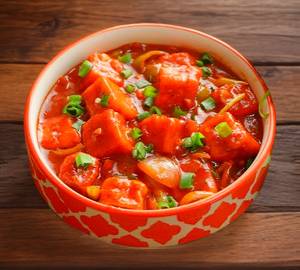 Chilli Paneer Moist(8Pc)
