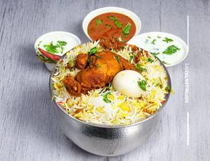 Special Chicken Biryani [Boneless]