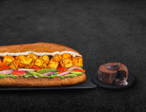 Overload Paneer Sub-Sandwich + Chocolava