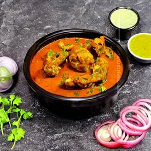 Andhra chicken curry bone