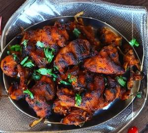 Pepper chicken  fry
