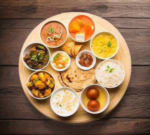 Veg delux thali