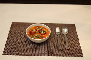 Jaiselmeri Stuffed Tandoori Aloo Masala