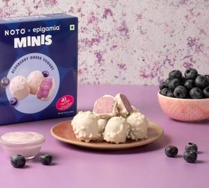 Blueberry Greek Yogurt Minis Ice cream [09 pieces]