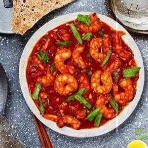 Prawn Chilli 