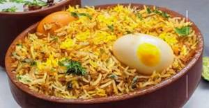 Egg Biryani