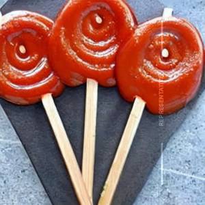 Lolly pop schezwan sauce dry