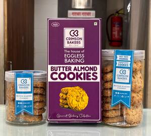 Butter Almond Cookies