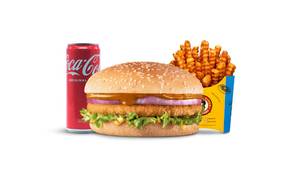 Jattputt Chicken Burger Combo