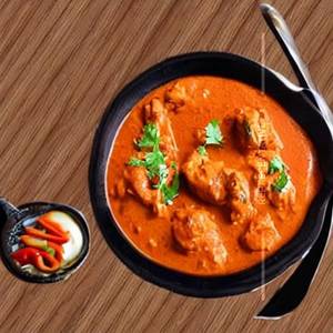 Butter chicken bone