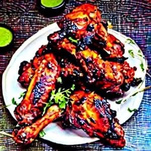 Juciy Tandoori Chicken Wings