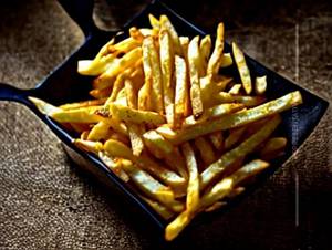 Classic salted fries                                                  
