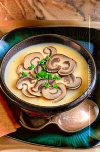 Mushroom of cream soup