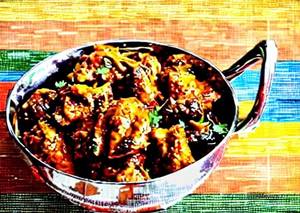 Chicken sukha