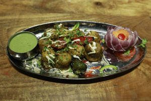Tandoori Afghani Mushroom
