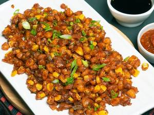 Crispy Corn Kernels