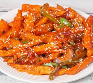 Crispy Chilli Potato