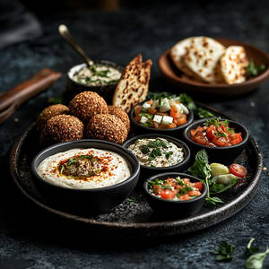 Make Your Own Mezze Platter