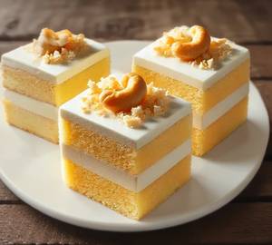 Cashew cake  [1 piece]