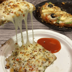 Peppy Paneer Pizza