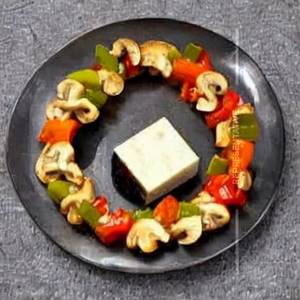 Mushroom Capsicum Cheese