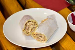 Normal Plate Shawarma(Chicken)