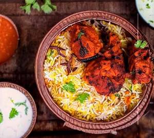 Chicken Tikka Dum Biryani