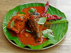 Fish curry