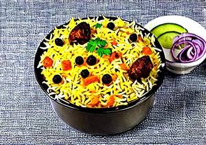 Biryani Rice . Khuska   [Vegetarian]