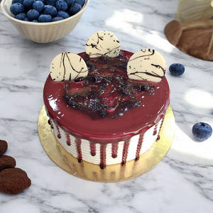 Blueberyy Madness Cake