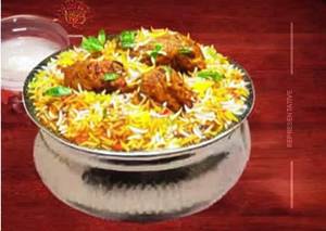 Nizami chicken biryani