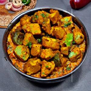 Jodhpuri Chakki Ki Sabji
