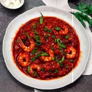 Prawns Chilli  