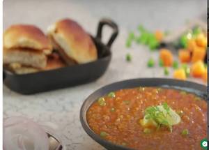 Pav Bhaji  [ 3 Pav]
