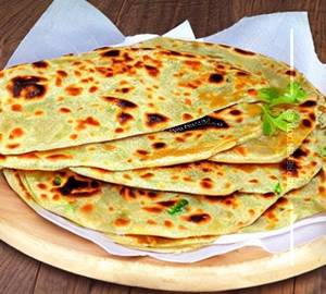 Aloo Corn Cheese Paratha