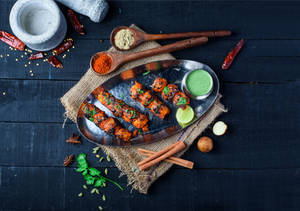 Tandoori Achaari Aloo
