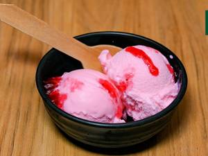 Strawberry 2 Scoops
