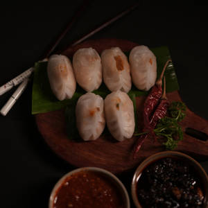 Spicy Prawn Dimsums [6 Pcs]