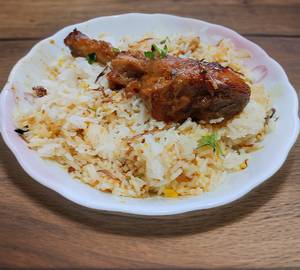 Delhi Jama Masjid Famous Chicken Degi Biryani