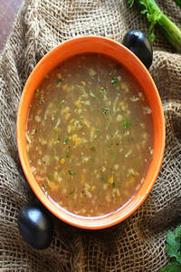 Veg Clear Soup